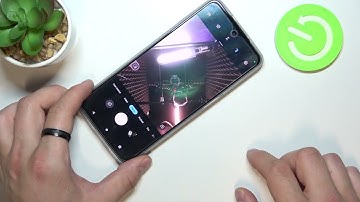 Motorola Moto G52 - How To Take Selfie Using Palm Gesture