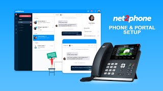 How to setup your phone and portal, Net2Phone