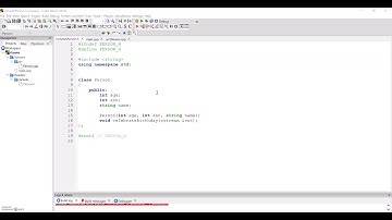 Classes in C++: Creating Classes, Constructors, and Using the 