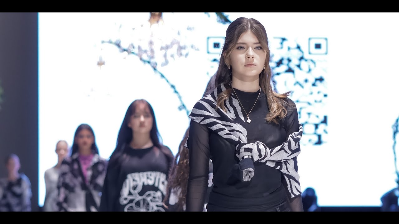 Diamond Models students present Alessandro Borelli collection 