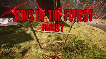 NEW Electric Fence & More! | Son Of The Forest Patch 8