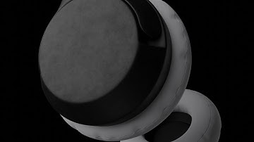 Product Design Headphone Animation in Blender