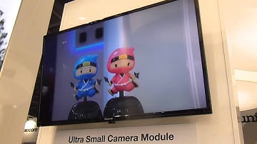 Tamron ultra-small CCTV with vibration control - IFSEC 2015