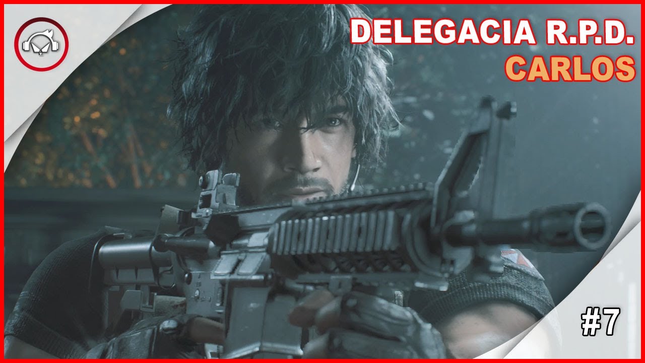 Miniatura do vídeo Resident Evil 3 Remake, Delegacia R.P.D. Carlos Pc - Gameplay PT-BR #7