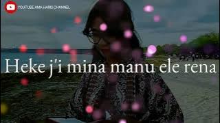 LIRIK LAGU SABU' MURI MADA TANALALU NALETO//Ama Haris Channel...