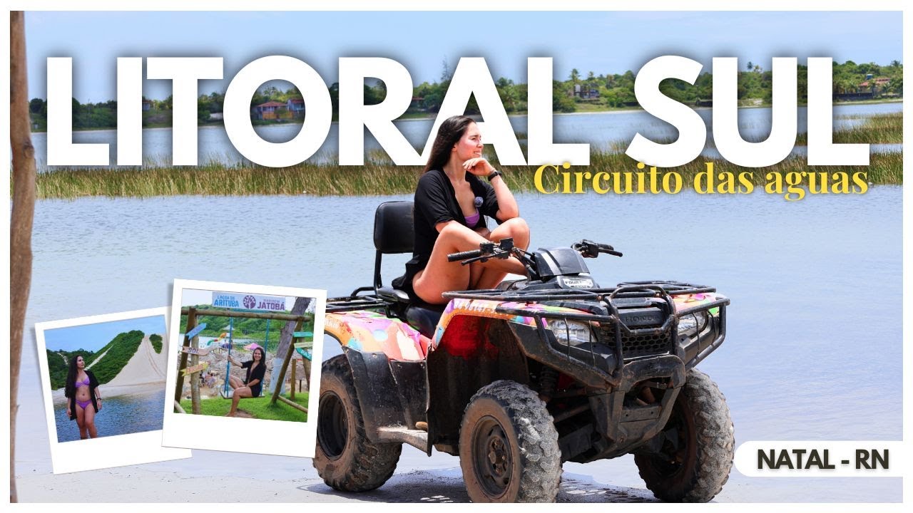 Passeio de 4x4 Circuito Das Águas Natal - RN 