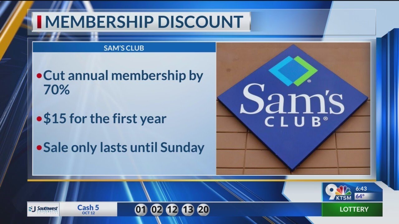 Sam's Club membership deal: How to join for $20 right now