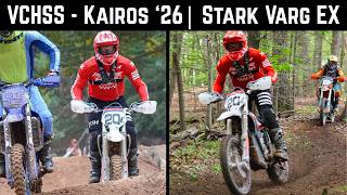 Stark Varg Harescramble Racing at Kairos with VCHSS!!!