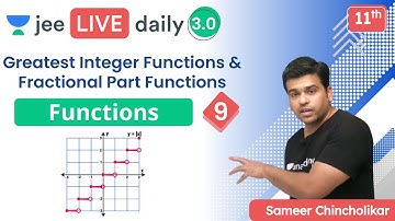 JEE: Functions L9 | GIF | FPF | Unacademy JEE | JEE Maths | Sameer Chincholikar