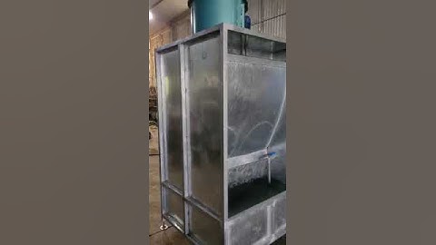 bồn hút bụi sơn nước, bồn sơn nước