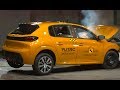 2020 Peugeot 208 – Crash Tests