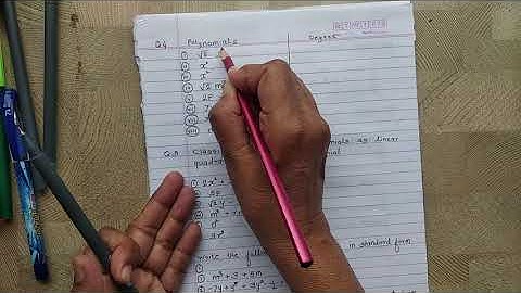 9th Standard | Maths 1 | Polynomial - Practice Set 3.1