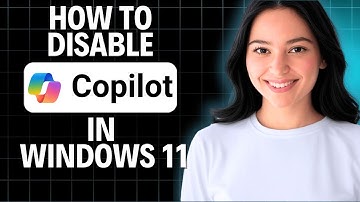 How To Disable Copilot Windows 11 2025 (Quick Tutorial)