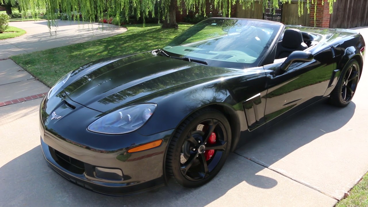 12 4LT Centennial Edition Grand Sport Corvette