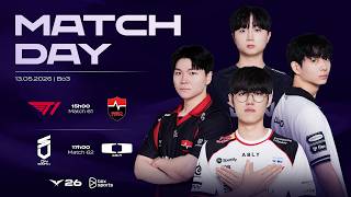 Bình Luận Tiếng Việt: T1 vs NS l DNS vs DK | LCK 2026