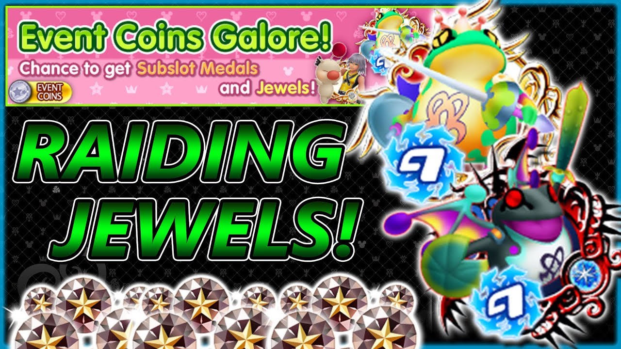 Jewels Being Added To Raiding & Free Subslot Quest! ~ KH Union χ[Cross]