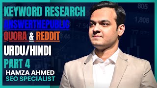 Keyword Research with Answerthepublic Quora Reddit - Free Keyword Research Method for Beginners