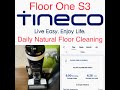 Tineco Floor One S3, Daily Natural Floor Cleaning