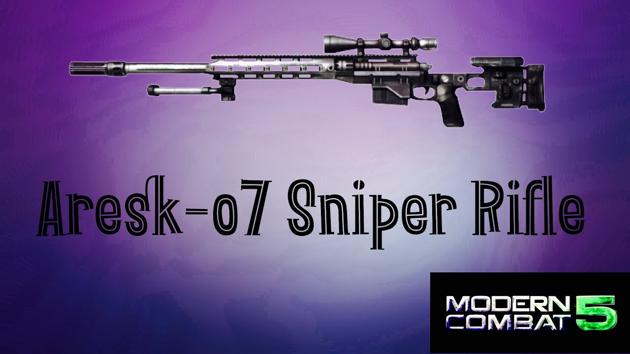 Modern Combat 5-Aresk-07  Sniper Gameplay | FFA streets.