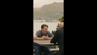 He just wants to know who he is 🥺 #BreakthroughWithDavidLomas Tuesdays on Three & ThreeNow