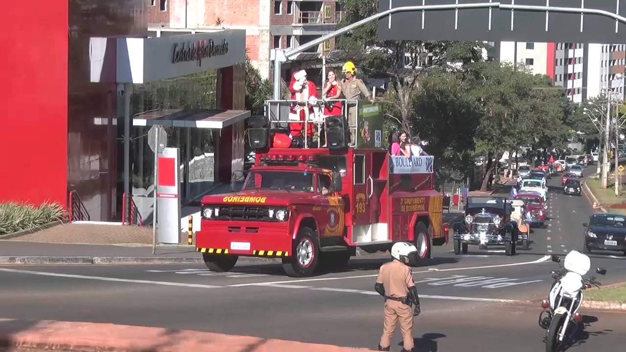 Carreata de Natal do Boulevard Londrina Shopping (2014)
