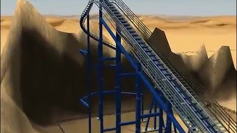 RCT3 Roller Coaster Tycoon 3-The Camelback