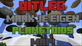 Uitleg: Maak je eigen Planetoids map! (Nederlands) (HD)