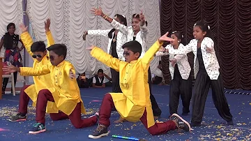 Malhar malhar dance Aided highschool Buldana students
