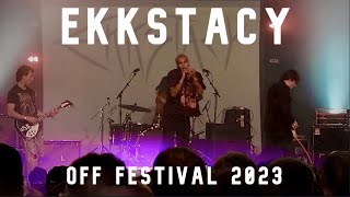 EKKSTACY - i wish you were pretty on the inside (live @ OFF Festival 2023)