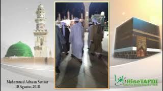 Pertemuan Tak Diduga dgn Habib Umar saat Ziarah Makam Rasulullah ﷺ