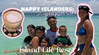 Island life reset (sorta)| Eigenmann sisters, comfort drink, surf, new fitness goals & more..