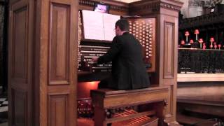 Howells Rhapsody No 3 - Jonathan Ryan live at St. Paul's Cathedral, London, UK