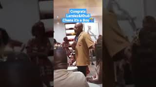 Congrats To Lamiez U0026 Khuli Chana They Are Expecting A Baby Boy On Their 3rd Anniversary 