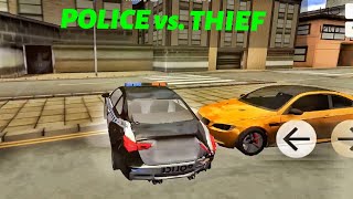 POLICE CAR RACING GAME - Real Kar Driving Simulator Wala Game - Car Games For Android