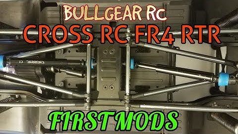 CROSS RC FR4 DEMON RTR FIRST UPGRADES $10 SPOTLIGHT#4