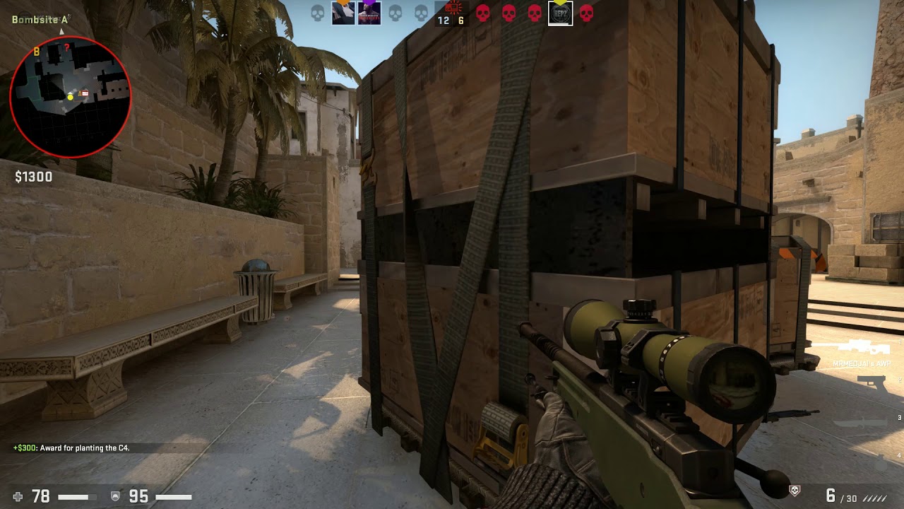 Counter-strike Global Offensive | Insane flick - YouTube