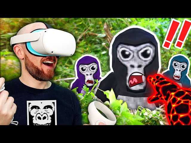 Jogo de realidade virtual Gorilla Tag atingiu US$ 26 milhões em vendas no  Quest App Lab