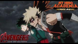 My Hero Academia: Heroes Rising Trailer - Avengers: Age Of Ultron Style