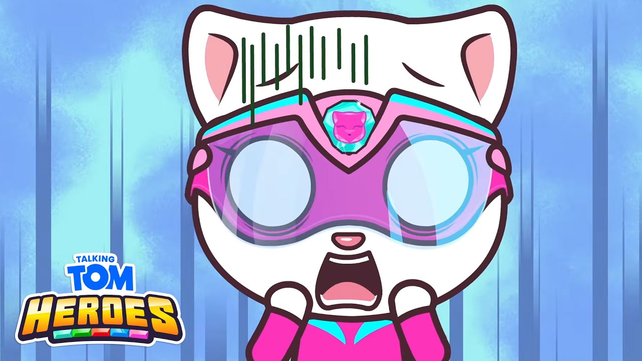 さいアンジェラ | トーキングトム | Talking Tom | 全エピソード - YouTube
