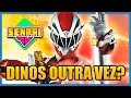 RYUUSOUGER, os Dinossauros voltaram (Com Senpai TV)