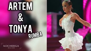 Artem \& Tonya 😍❤️ #ballroomdance #rumba #dance #samba #dance
