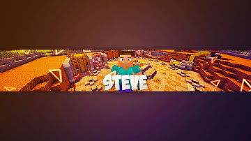 How to make a Minecraft Banner with Cinema 4d and photoshop