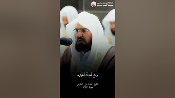 سورة الزلزلة 🖤