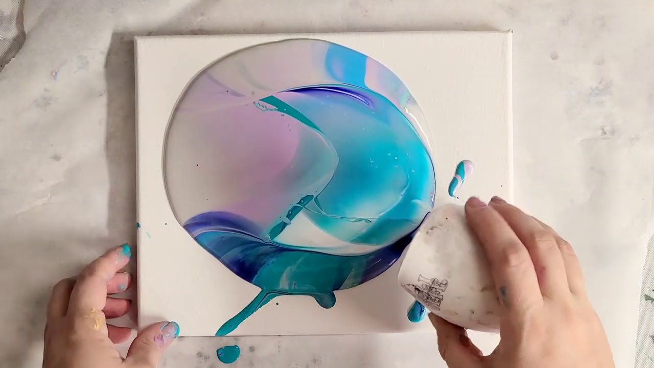 Master's Touch Pre-Mixed Pouring Acrylic Paint, Hobby Lobby