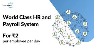 TeamNest Payroll and HR Cloud and Mobile App Solution screenshot 2