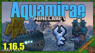 Aquamirae (Forge) Mod 1.16.5 & How To Install for Minecraft screenshot 4