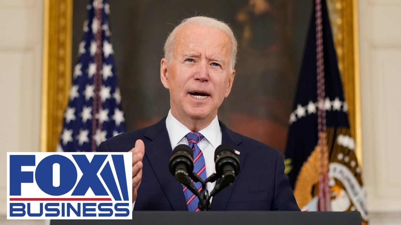 Biden holds first press conference of the year
