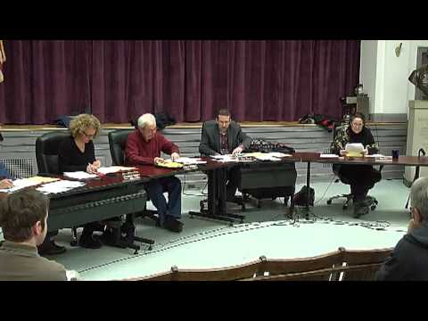 Town of Rhinebeck Board of Trustees Meeting 2/11/13 - YouTube