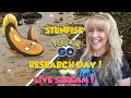 STUNFISK LIMITED RESEARCH DAY LIVE!! Pokémon GO