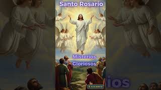 Santo Rosario de hoy Domingo 15 Nov Misterios Gloriosos  #Oración #Fe #VirgenMaría #Jesús